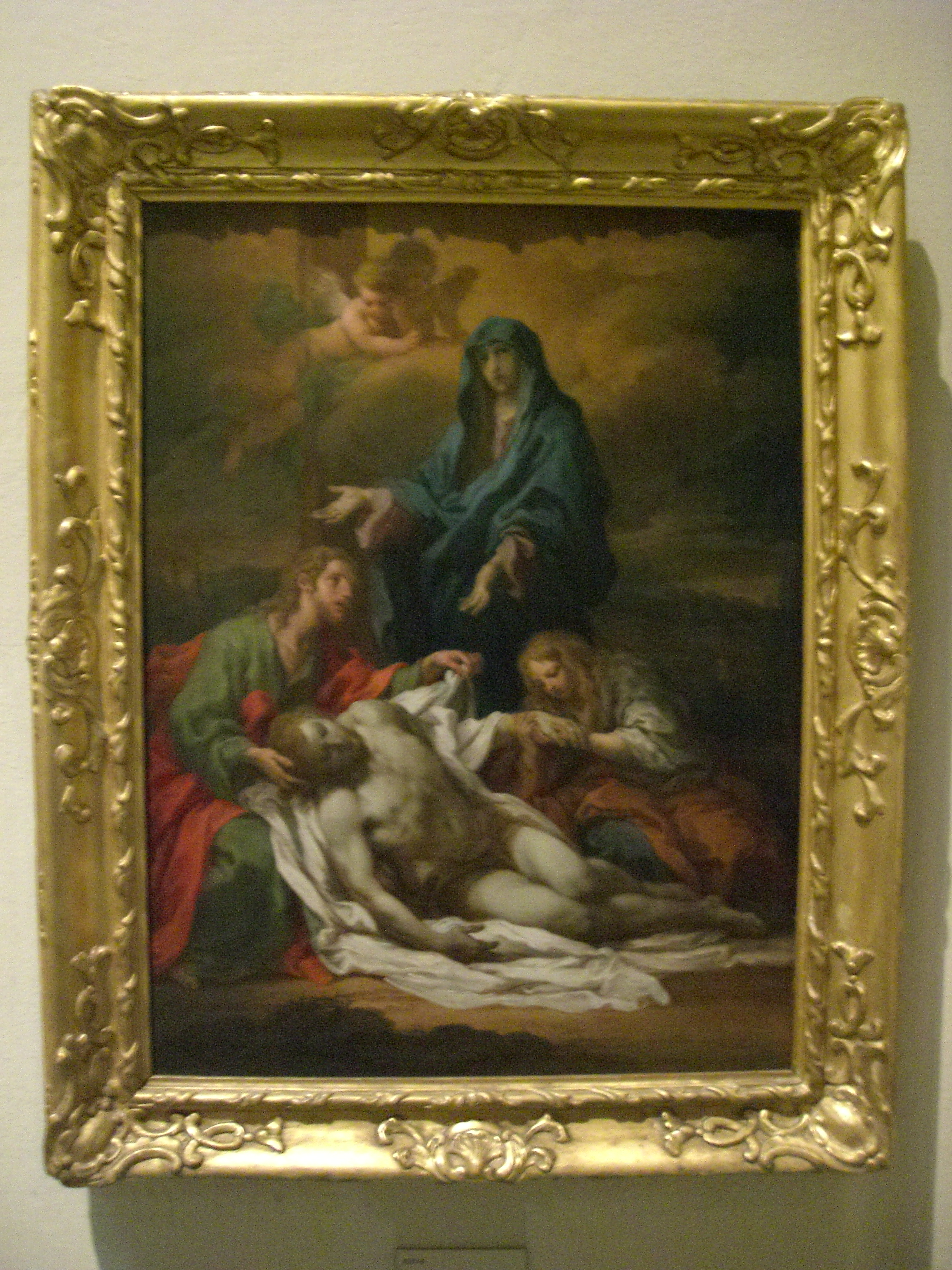 Vatican Museum Pinacoteca (Art Gallery): Jesus' Body is ...