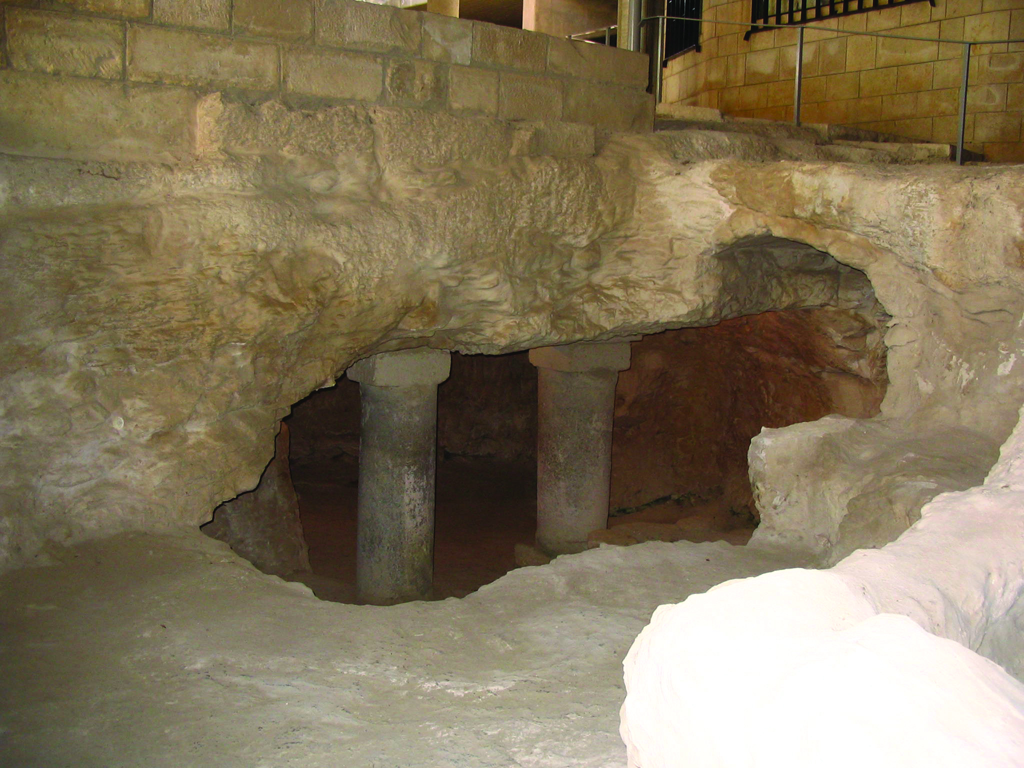 First Century Cave Home in Nazareth Saint Mary's Press