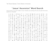 catholic word search