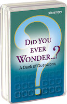 Did You Ever Wonder . . . ?