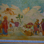 Icon of the Flight into Egypt: Matthew 2:13-23