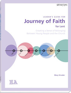 Journey of Faith for Lent (Leader's Guide)
