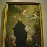 Vatican Museum Pinacoteca (Art Gallery): Saint Ignatius