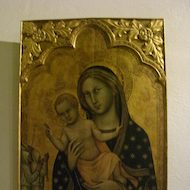 Vatican Museum Pinacoteca (Art Gallery): Mary and Jesus Icon