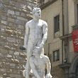 "Hercules and Cacus" Statue by Bandinelli in Florence, Italy