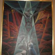 Vatican Museum - Collection of Modern Religious Art - Crocifissione
