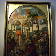 Vatican Museum Pinacoteca (Art Gallery): Jesus' Body is Removed from the Cross