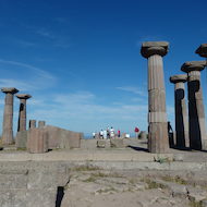 Ancient Temple to Athena