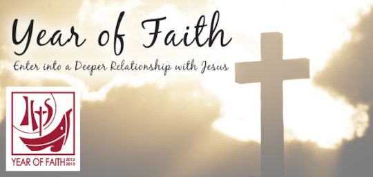 Rediscover Your Relationship with Jesus in This Year of Faith