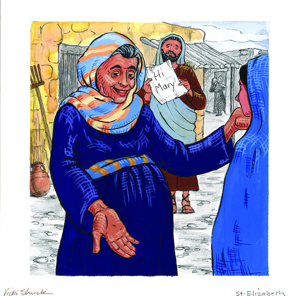 Saint Elizabeth Saint Mary's Press