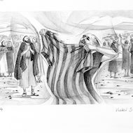 Ezra 9:3 Illustration - Tearing Cloak