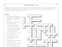 Crosswords and Word Activities | Saint Mary's Press