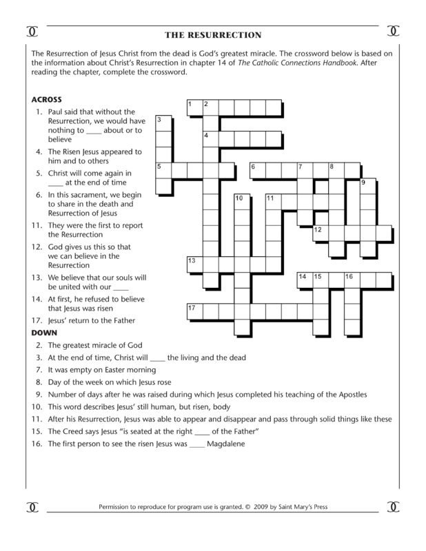 The Resurrection | Saint Mary's Press