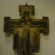 Vatican Museum Pinacoteca (Art Gallery): Franciscan Crucifix