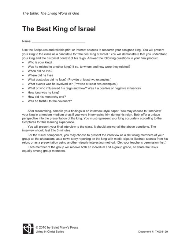 The liturgy Documents Summary and Reflection Essay
