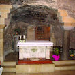 Cave Chapel of Mary's Birthplace - Saint Anne's Church, Jerusalem, Israel