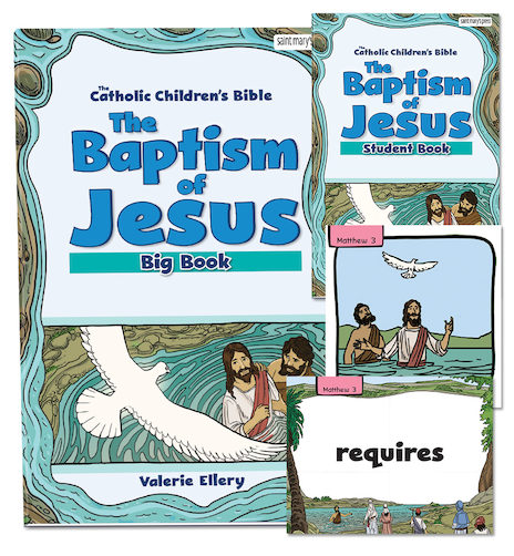 The Baptism of Jesus Bible Big Book Full Set