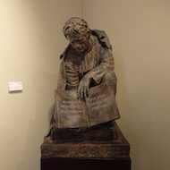 Sculpture of Saint John Baptist de La Salle