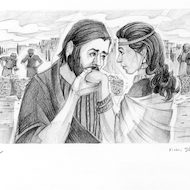 Hosea 3:1 Illustration - Hosea and Gomer