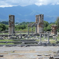 Remains of Ancient Philippi