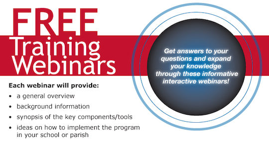 Free Webinars from Saint Mary's Press