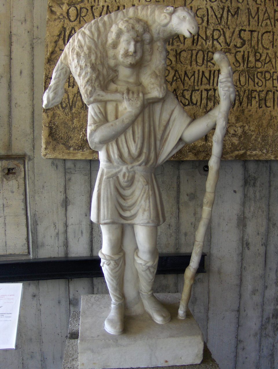 Statue of David, Vatican Museum Saint Mary's Press