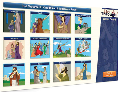 Breakthrough! The Digital Bible Game