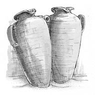 John 2:1-12 Illustration - Jars of Wine