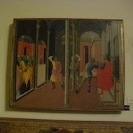 Vatican Museum Pinacoteca (Art Gallery): Scourging at the Pillar