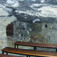 Cave Chapel in Shepherd's Field, Bethlehem