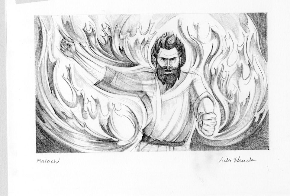 Malachi 3:1-5 Illustration - Messenger | Saint Mary's Press