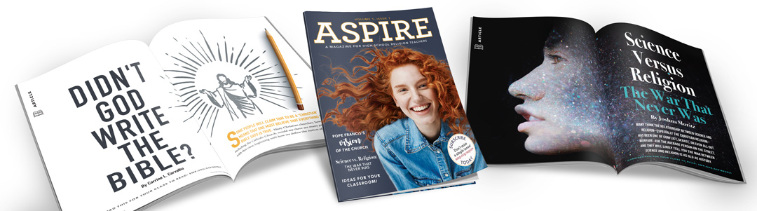 Interior shots of the magazine