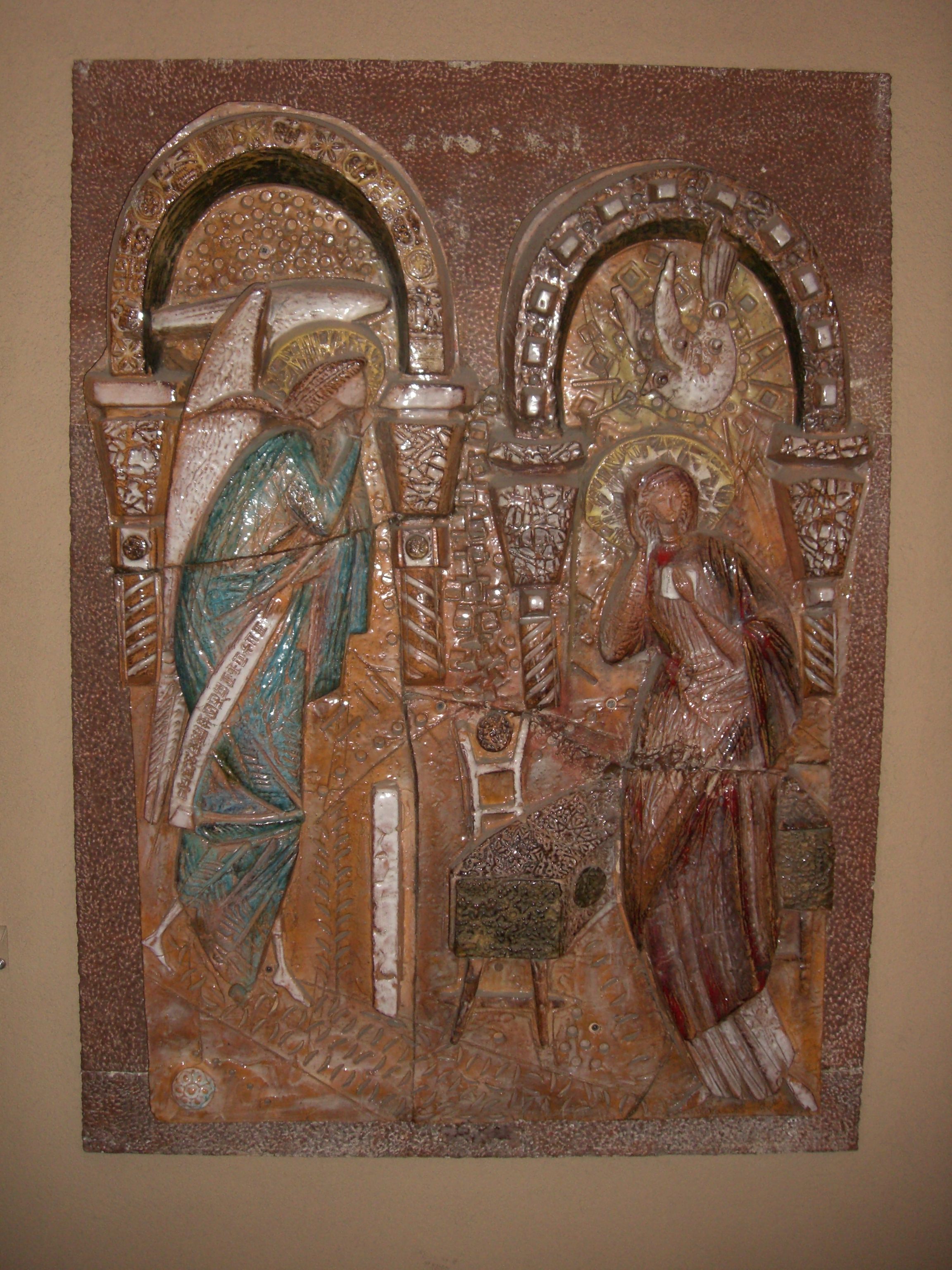 Vatican Museum - Collection of Modern Religious Art - Annunciation | Saint Mary's Press2304 x 3072