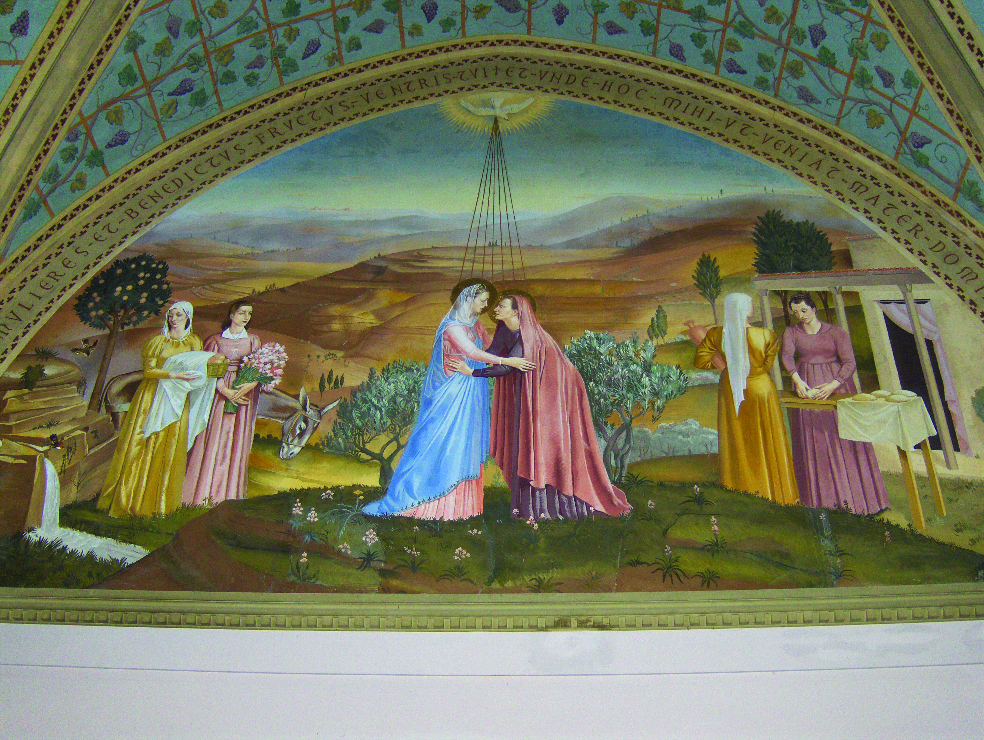 The Visitation - Church of the Visitation at Ein Karem in Israel | Saint Mary's Press3296 x 2480