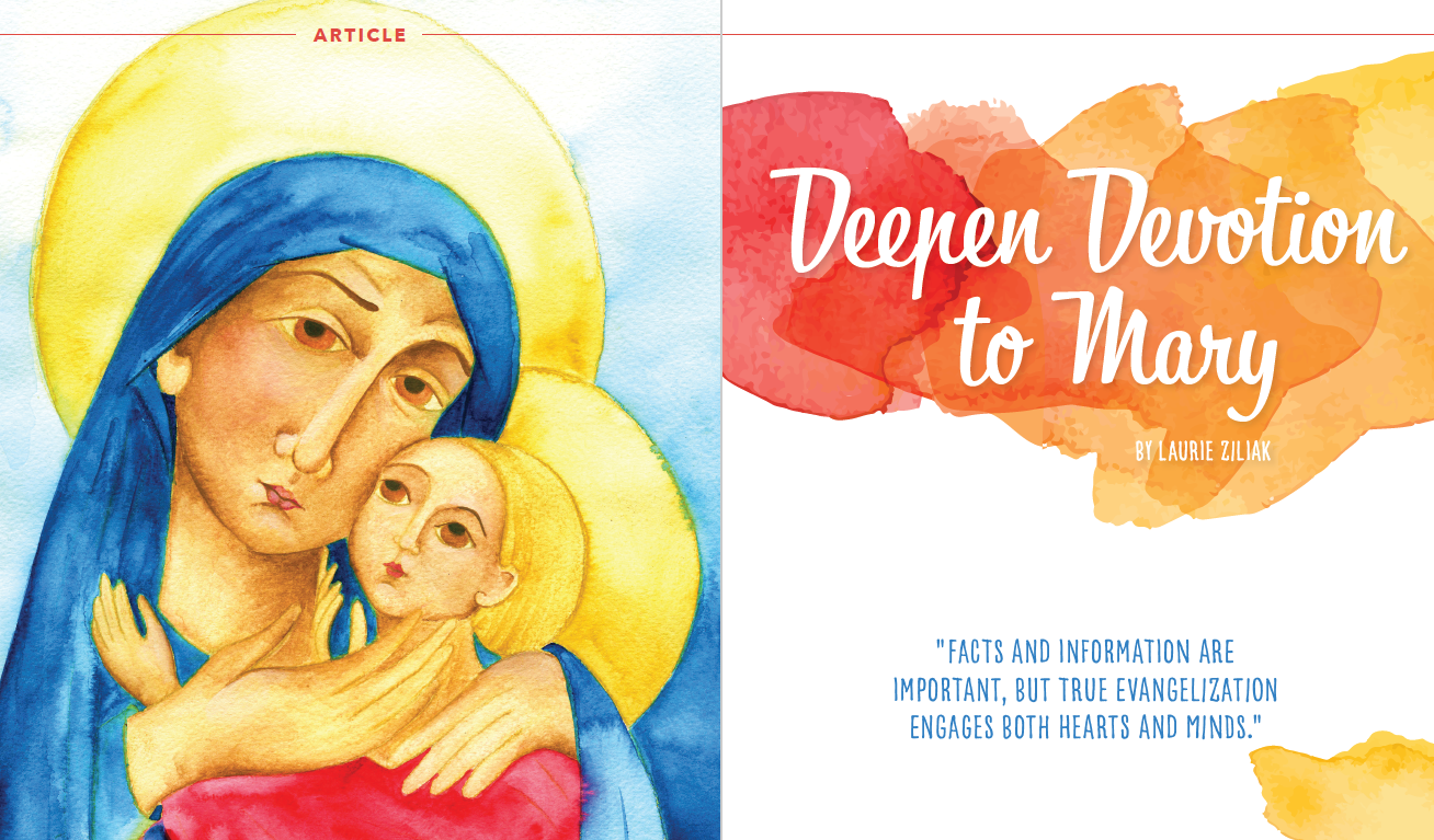 Deepen Devotion to Mary