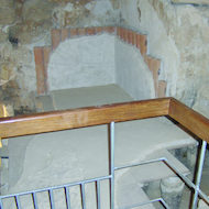 Bathhouse at Masada in Israel