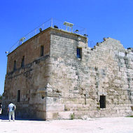 Crusader Fortress in Caesarea, Israel