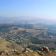 Israeli Town Overlook