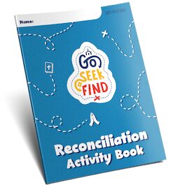 Go Seek Find: Reconciliation Activity Book