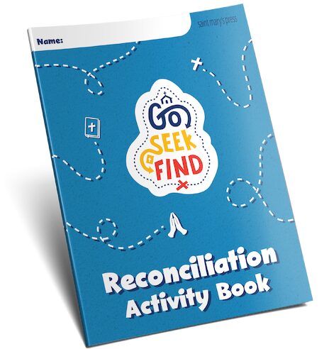 Go Seek Find: Reconciliation Activity Book
