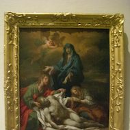 Vatican Museum Pinacoteca (Art Gallery): Jesus' Body is Prepared for Burial