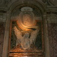 Church of Saint Peter in Chains (San Pietro in Vincoli) Minor Basilica in Rome, Italy