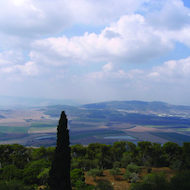 View of the Holy Land