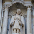 A Statue of Saint John Baptist de La Salle