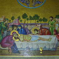 Church of the Holy Sepulchar - Painting of the Preparation