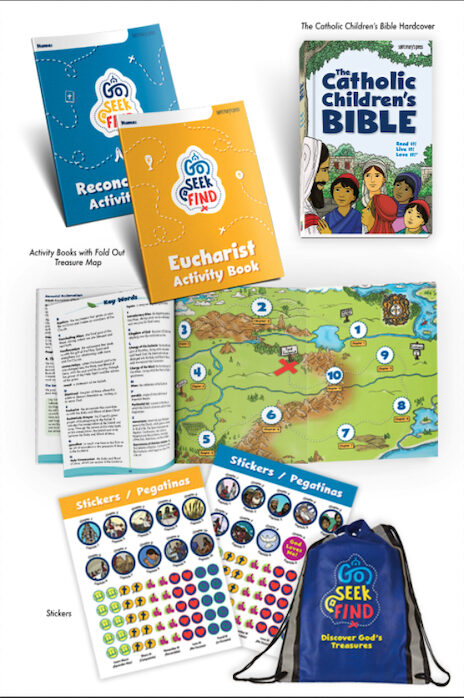 Go Seek Find: English Confirmation Teaching Guide