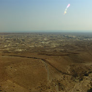 Overlook from Masada, Israel