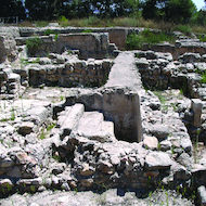 Ancient Mikveh in Israel