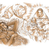 Matthew 1 Birth of Jesus