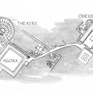 Ephesians 1 Illustration - Map of Ephesus